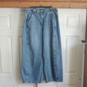 ME+EM Wide Leg Jeans